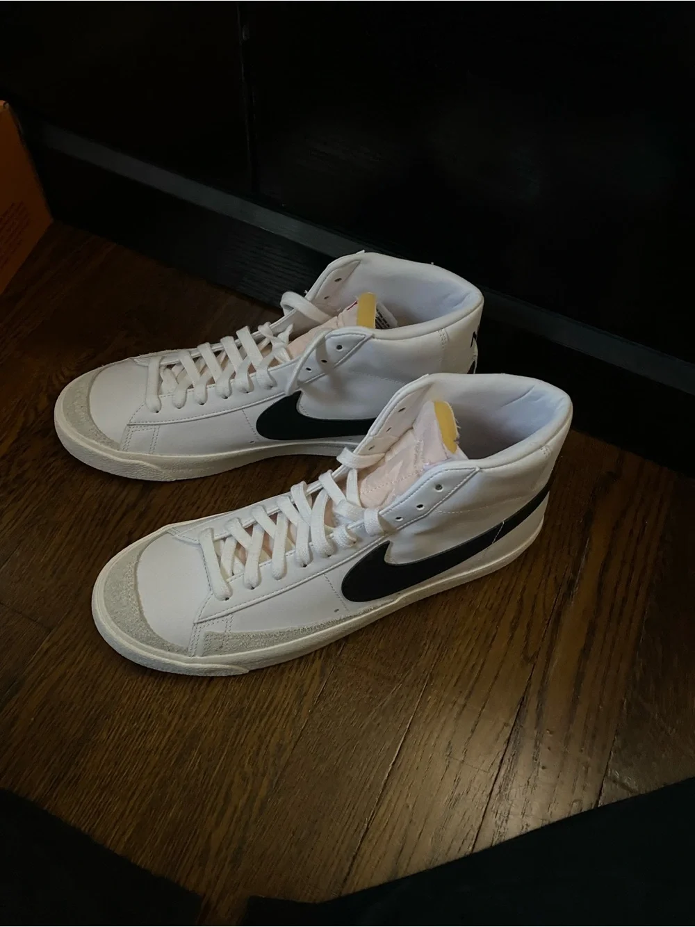 Nike W blazer mid 77 size 12